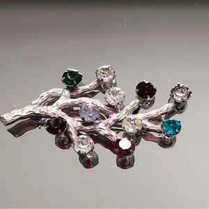 Vintage Van Dell Sterling Silver Brooch Pin